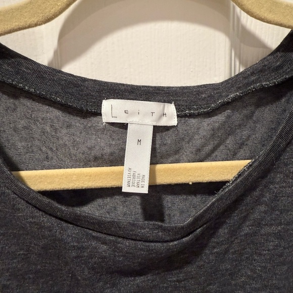 Gray Mini Dress - Picture 3 of 8